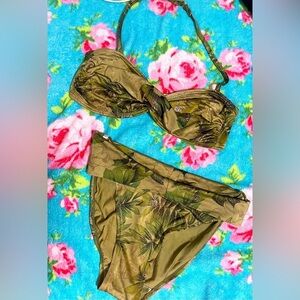 Pierre cardin bikini lining has been removed in bottoms​